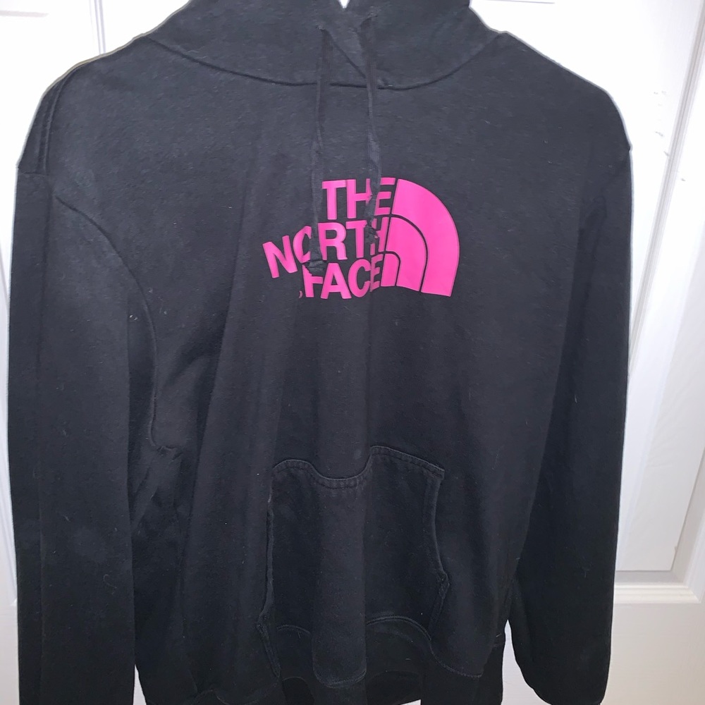 North Face hoodie!